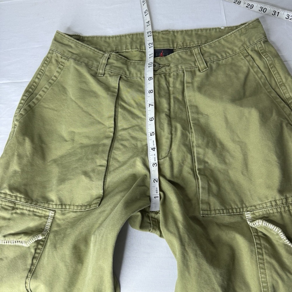 Jordan X Union X Bephies Beauty Green Utility Supply Pants Men's 30 Medium Cargo - Picture 10 of 12